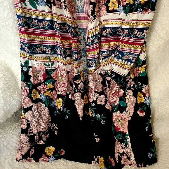 P.J. SALVAGE O.C. CALIFORNIA KIMONO XS NEW WITH TAGS! - Picture 7 of 14